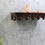 Thumbnail: Wall Shelf - Pooja Shelf - Coffee Wallnut Colour