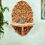 Thumbnail: Wall Shelf Large Size Pooja Shelf Natural Wood, handmade Carving Wooden Wall Art