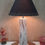Thumbnail: Lamp Made from Tree Log hand carved Natural patterns