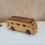 Thumbnail: Wooden Bus Toy hand crafted in India made up of medicinal wood movable