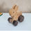 Thumbnail: Wooden Toy Rabbit hand crafted in India made up of medicinal wood
