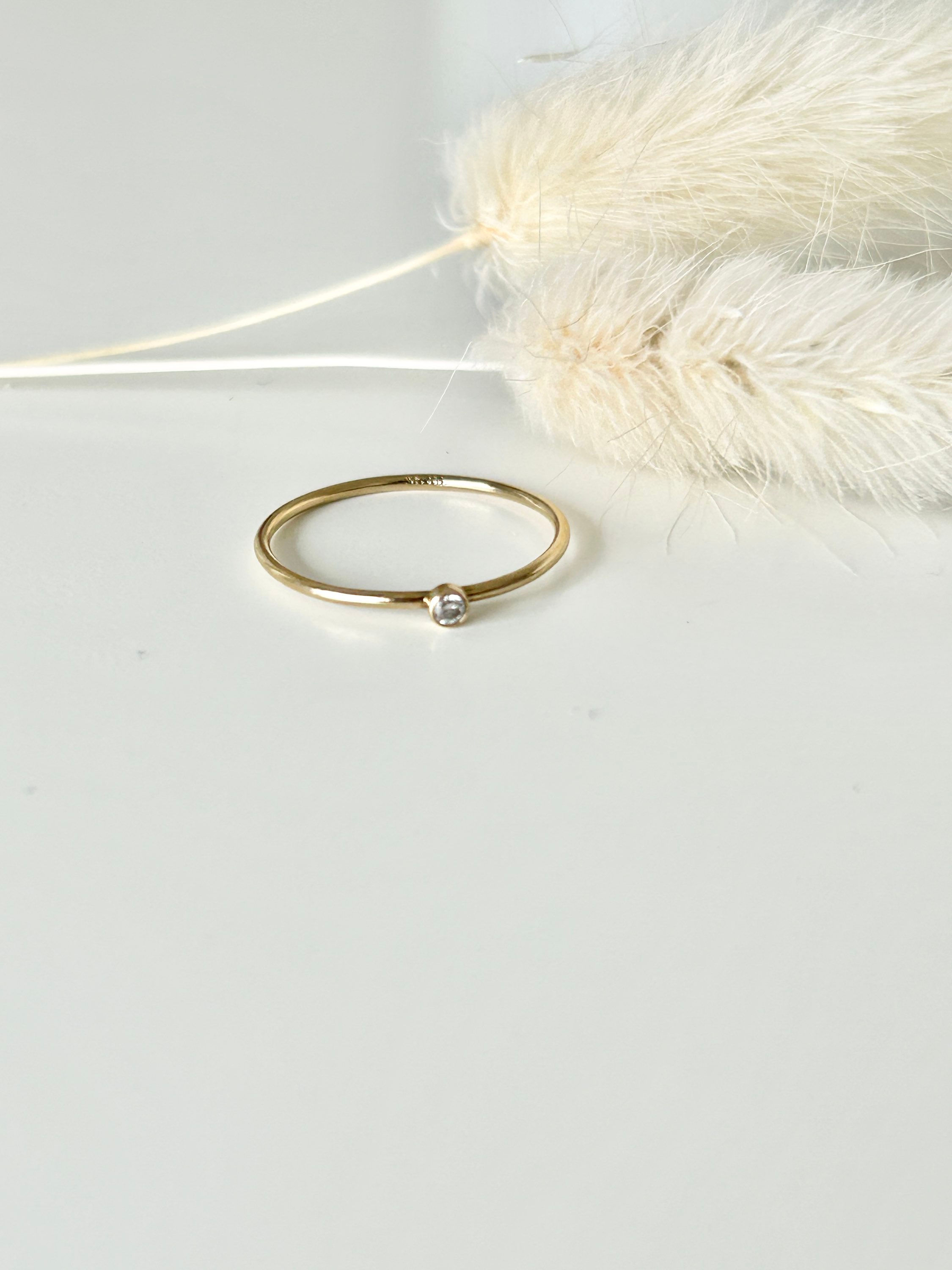 Gold Filled Stacking Ring
