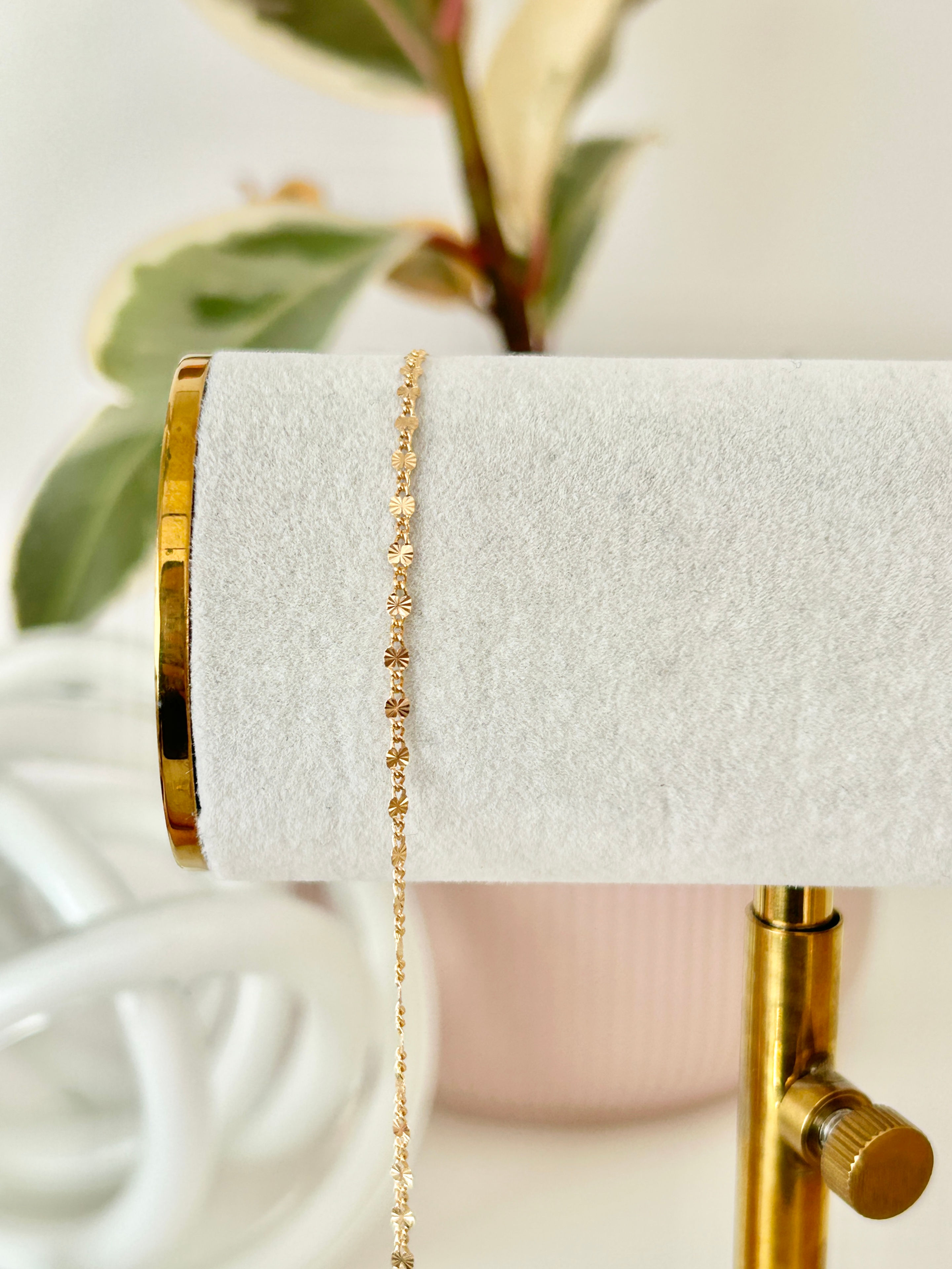 14k Gold Fill Starburst Chain