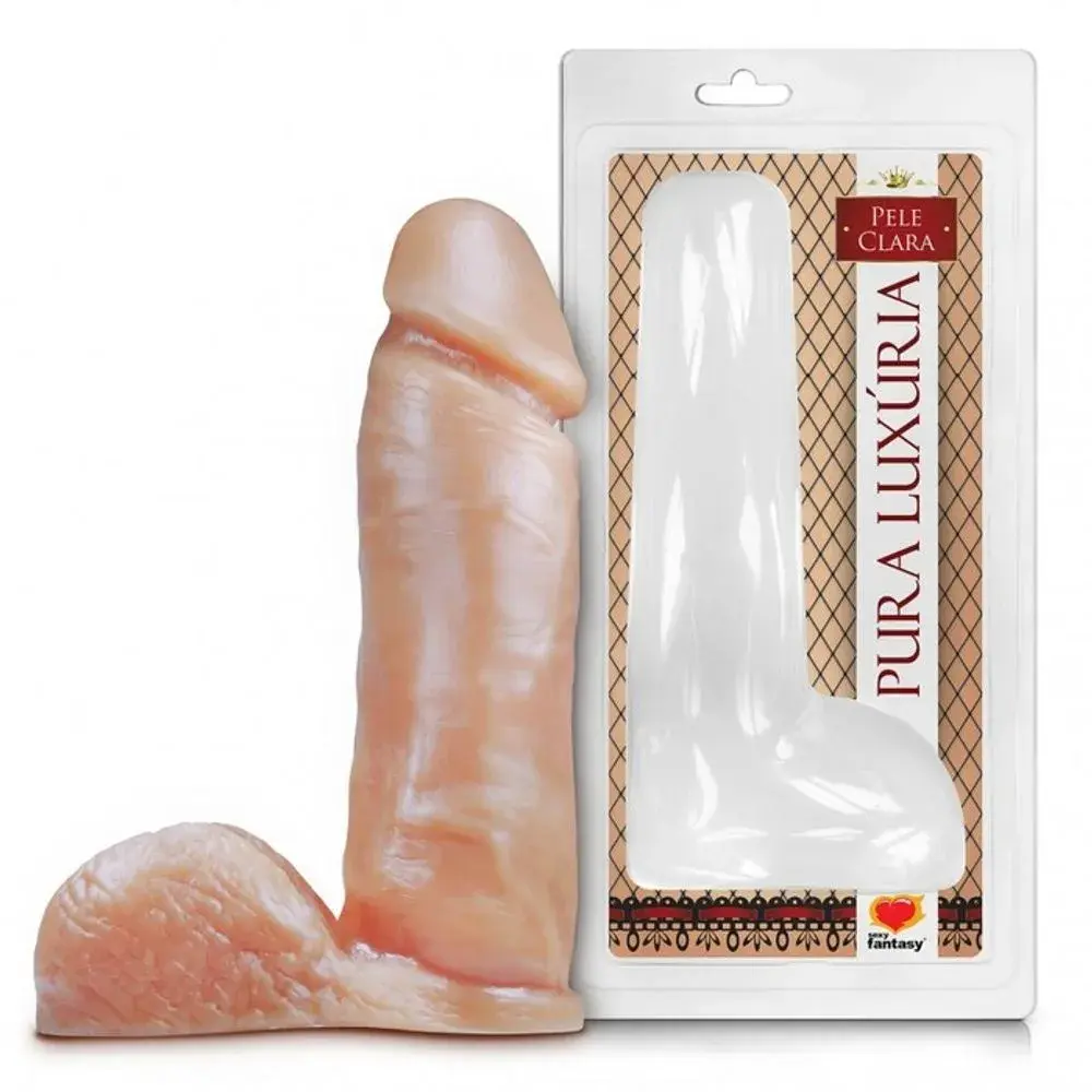 Protese com Escroto 20,5x4,7cm