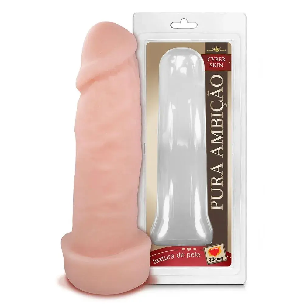 Protese Cyber com vertebra c18x5cm