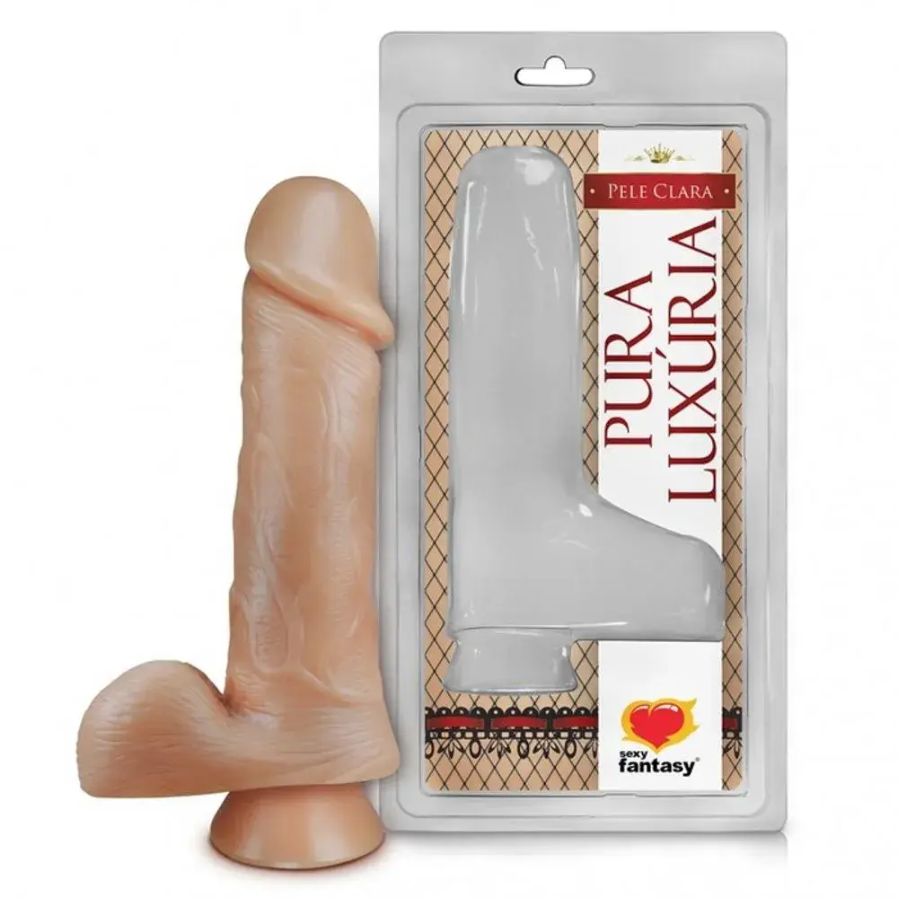 Protese com Ventosa 16,2x4,4cm