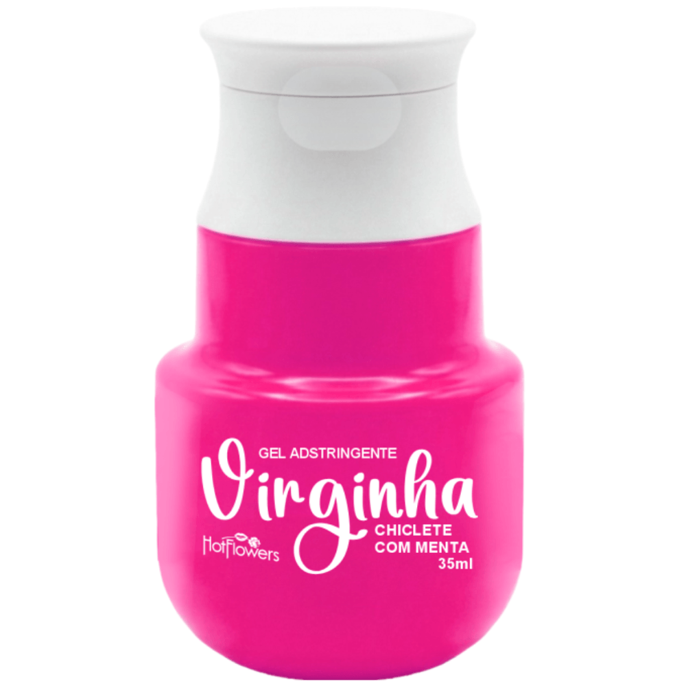 Virginha Gel Adstringente-Sabor Chiclete com Menta