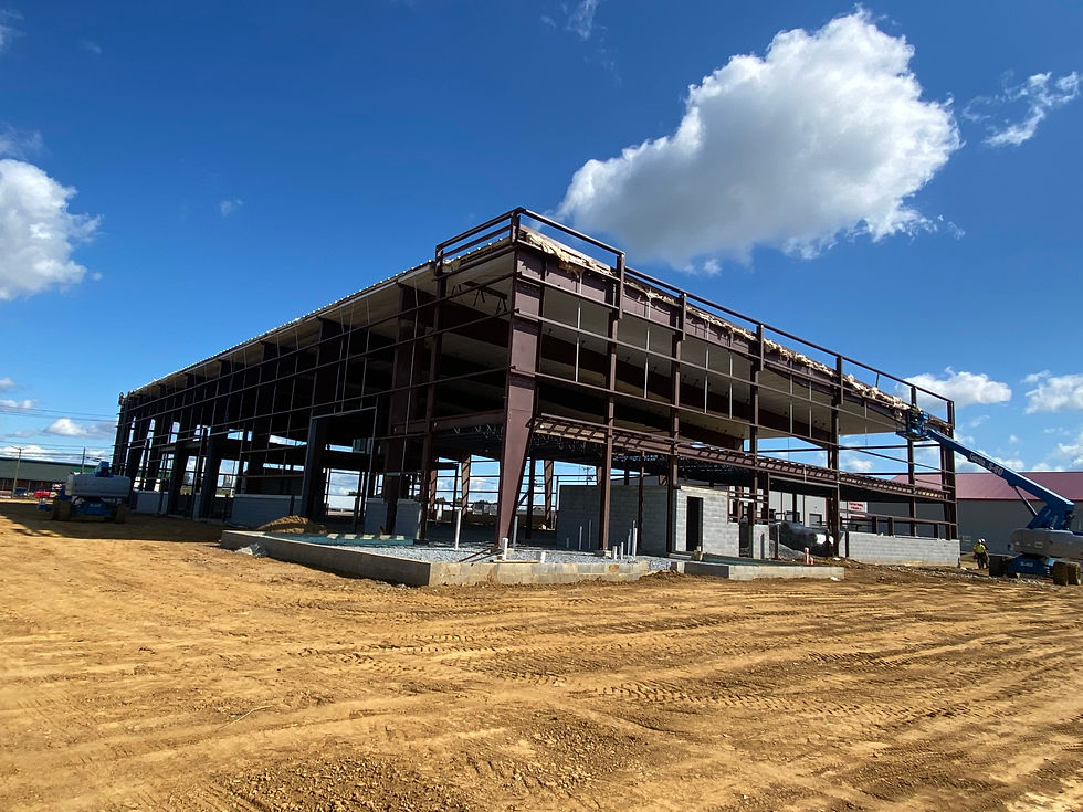 Metal Building Frame