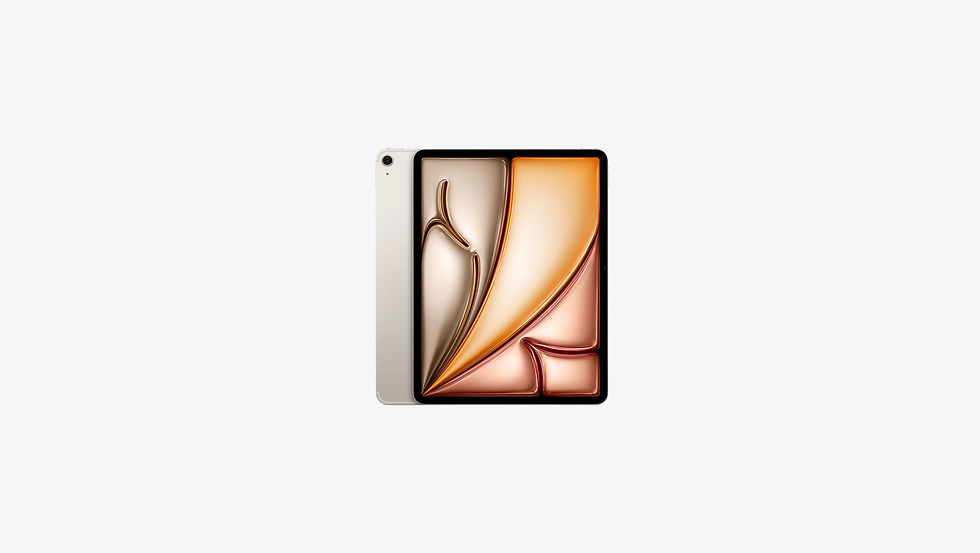 Thumbnail: Apple iPad Air 13 inch 256GB (Wi-Fi)