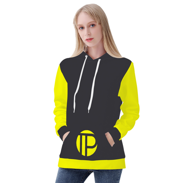 Women's All Over Print Hoodie