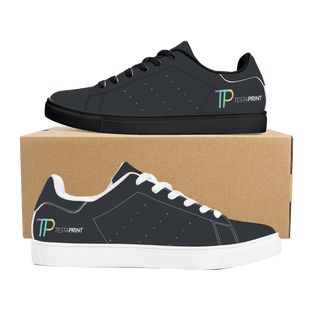 Low Top Leather Sneakers