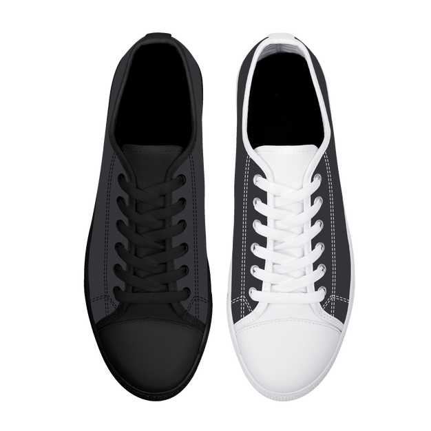 Low Top Canvas Shoes
