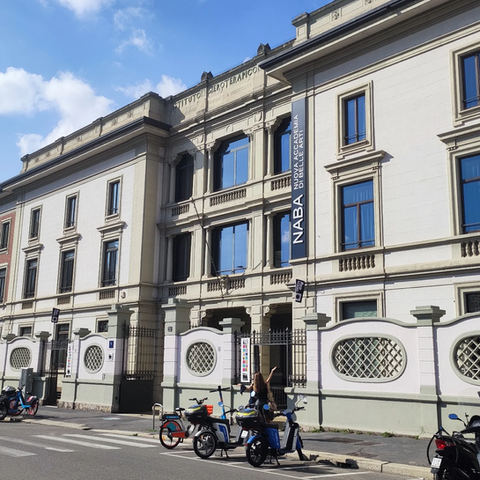 Naba Milano, facade