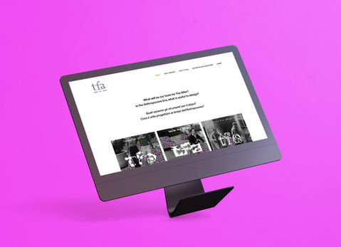 website mockup