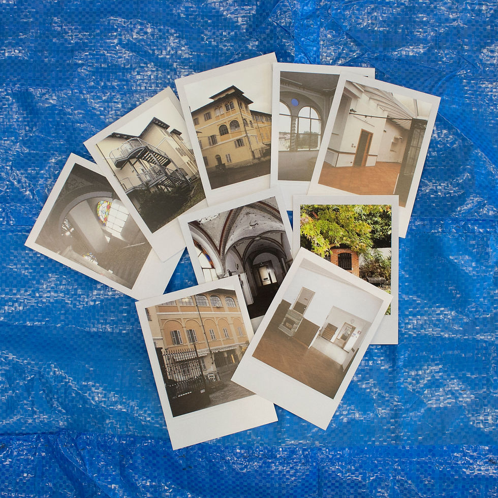 Polaroids, Italian case study