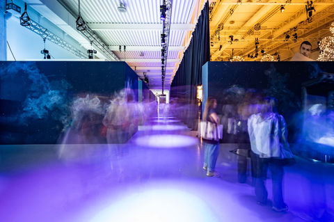 SuperNova entrance, superstudio MDW 2026