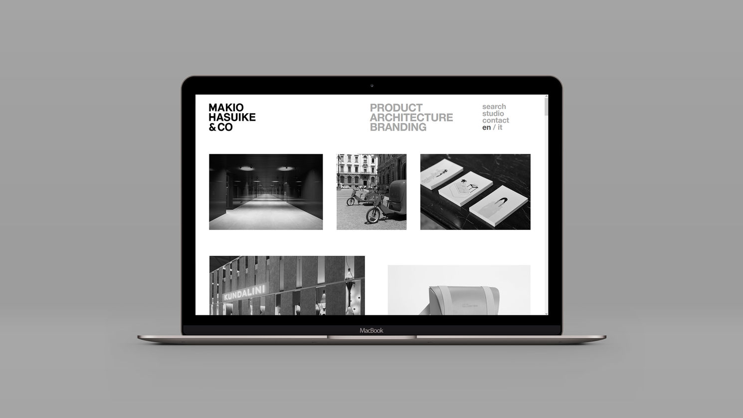 makio hasuike website