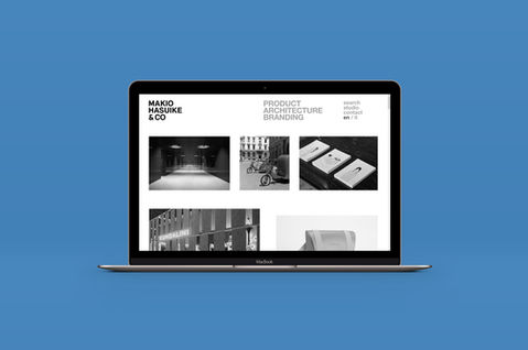 website mockup