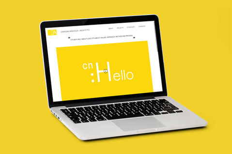 website mockup