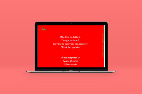 website mockup