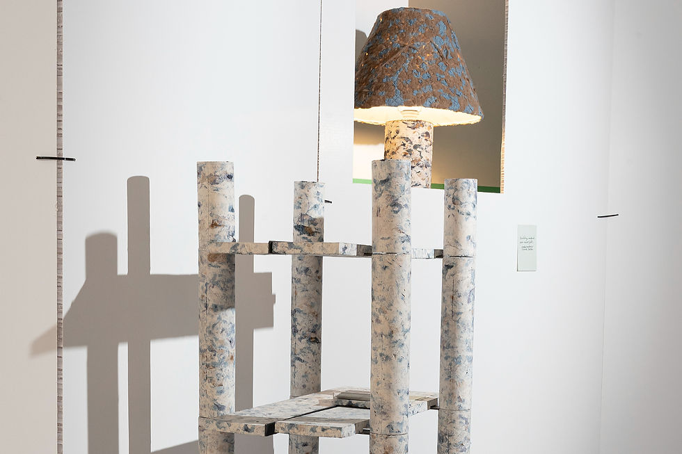 Building material & Nuno Felt