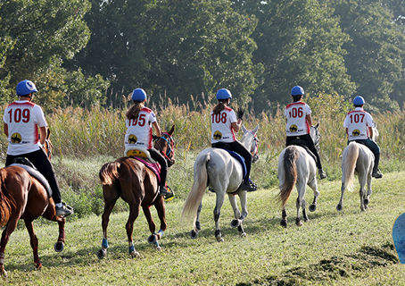 STAGE DI ENDURANCE PONY e UNDER14 A PIOZZANO (Pc)
