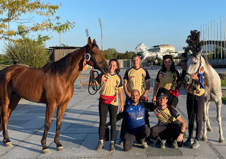 LA DANUBIA CUP IN SLOVACCHIA: COSI' GLI ITALIANI