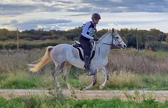 Uzès: ottima prova per Demarie in 120 e doppietta di Abruzzese in CEI1* 2 Vincenzo Abbruzzese e Agadir VDC