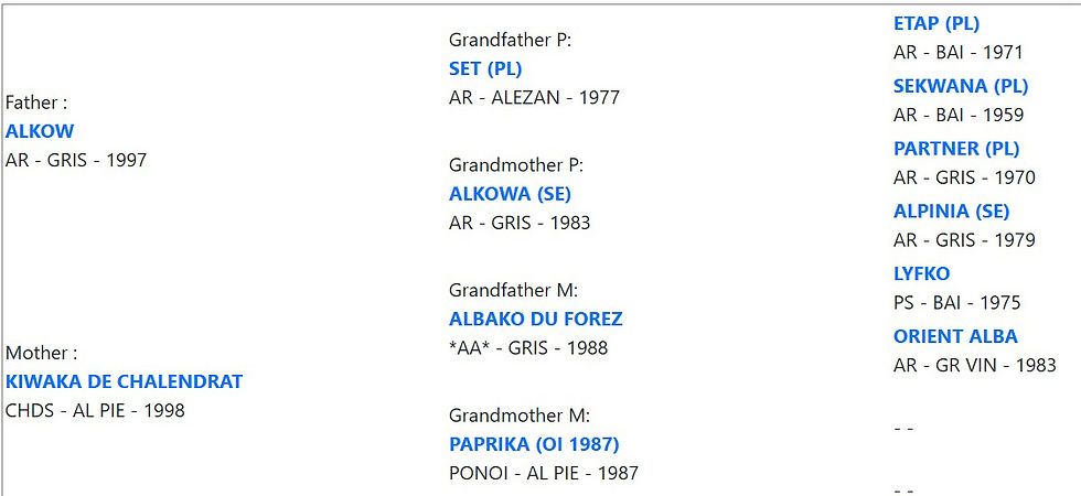 BIWAKA DE CHALENDRAT