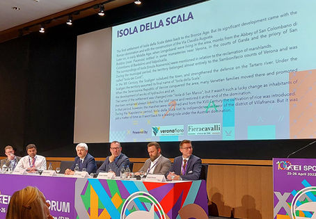PRESENTATI A LOSANNA I FEI WORLD ENDURANCE CHAMPIONSHIP VERONA 2022