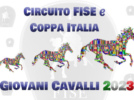 GRADUATORIE ACCESSO ALLE FINALI DEL CIRCUITO FISE E COPPA ITALIA 2023
