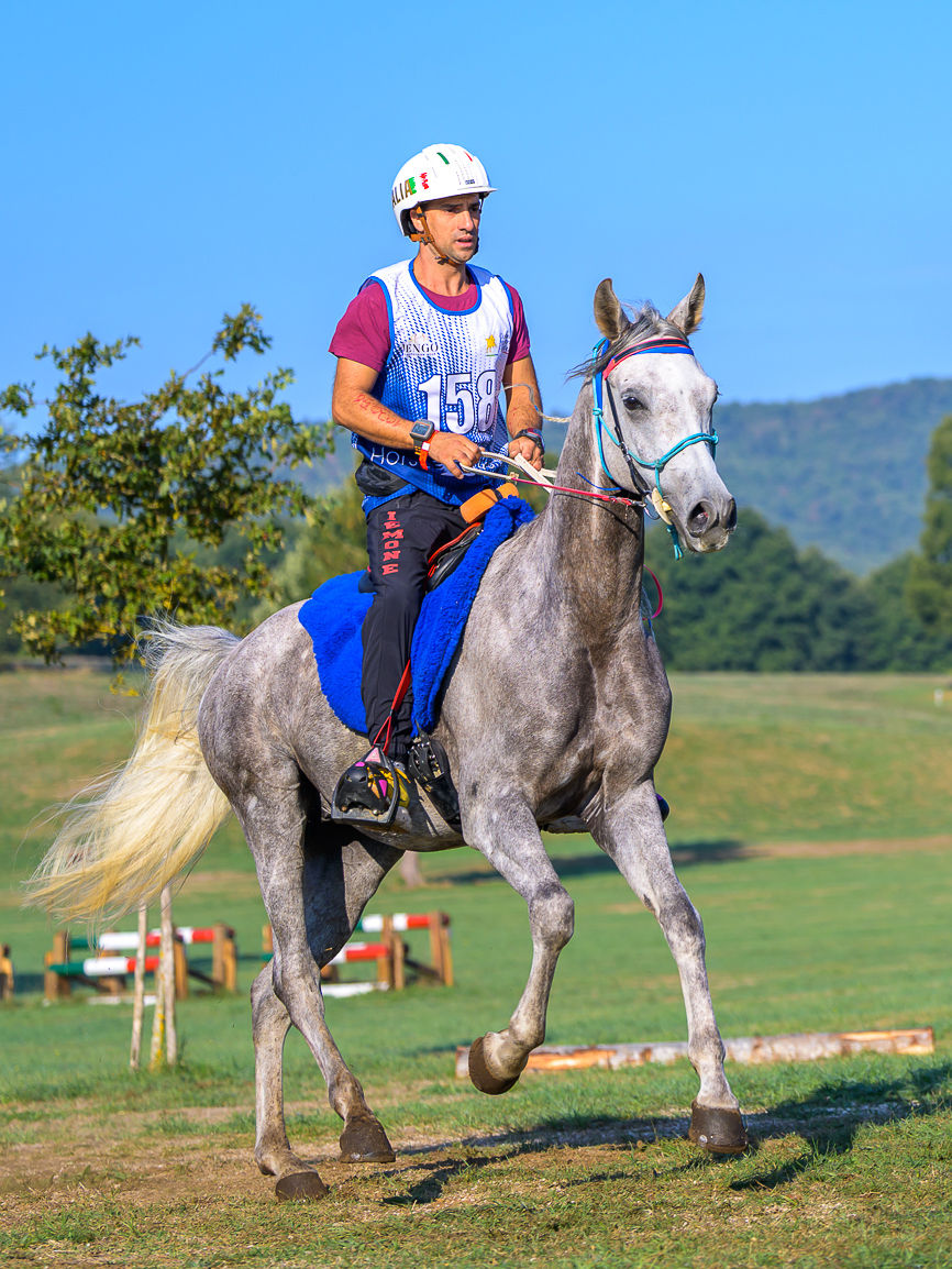 Nicolò Tallone con Balakik