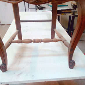Chaise Louis XV