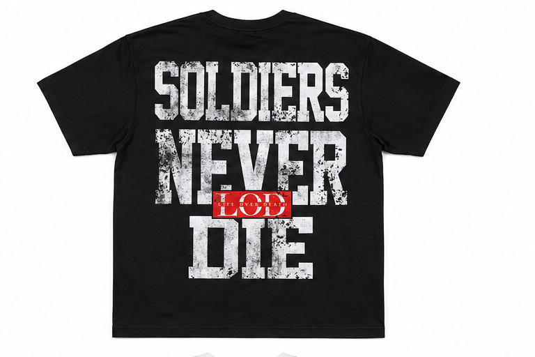Thumbnail: Soliders Never Die Black