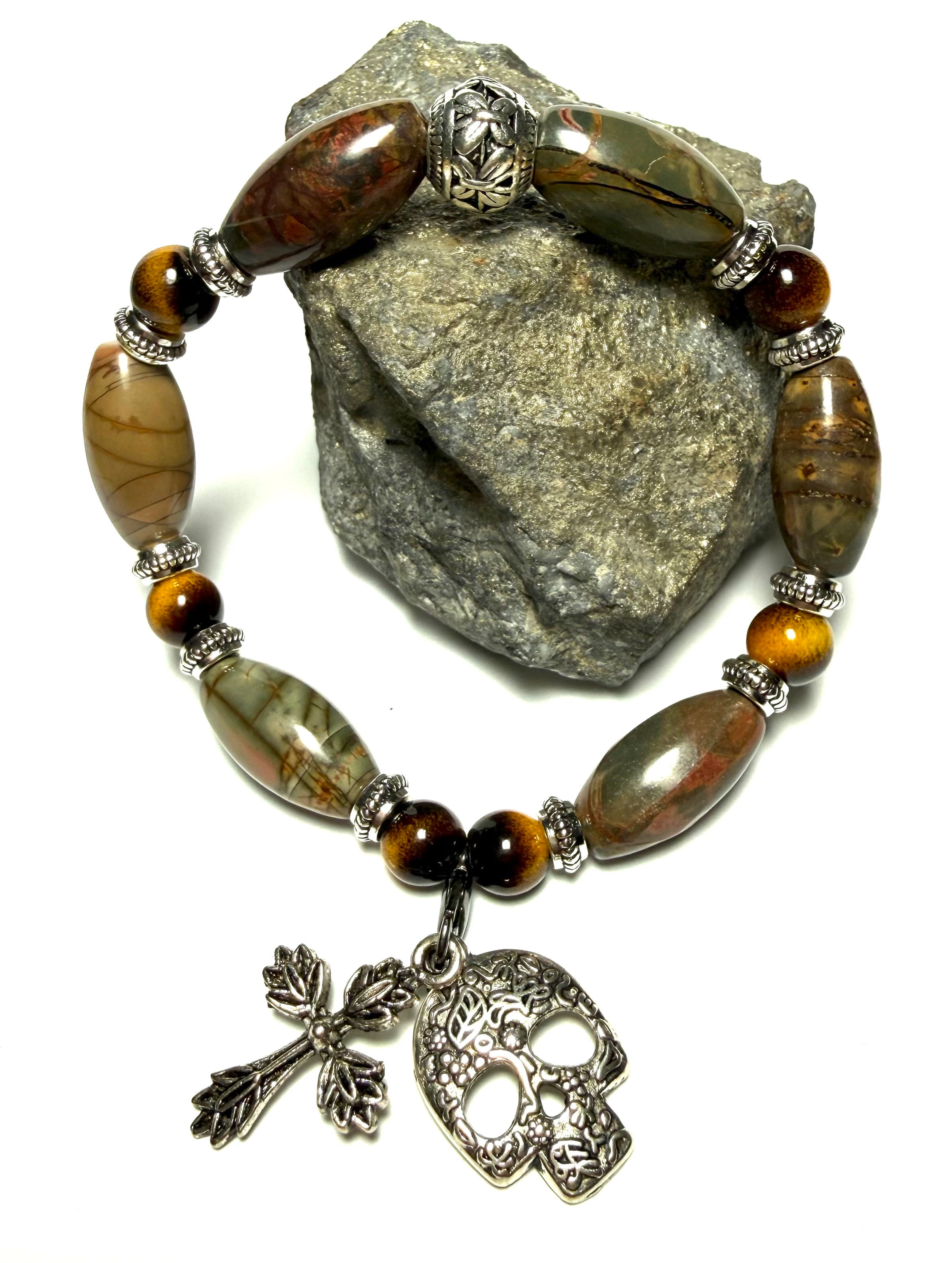 Skull and Cross Talisman