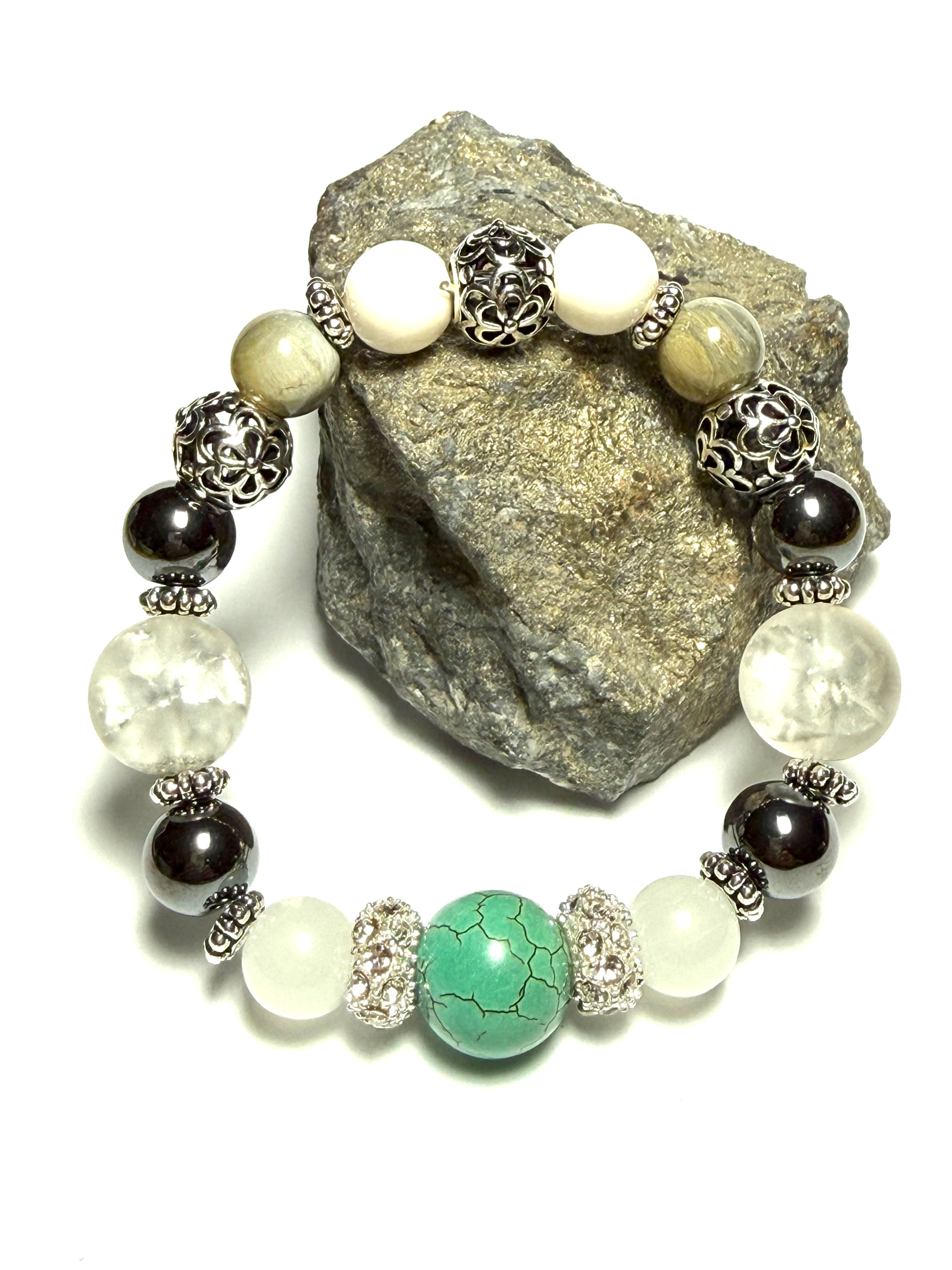 ICJUK Arctic Calm Energy Bracelet