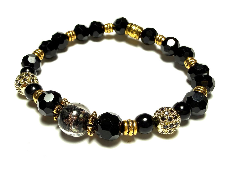 Thumbnail: Midnight Luxe and Gold tones