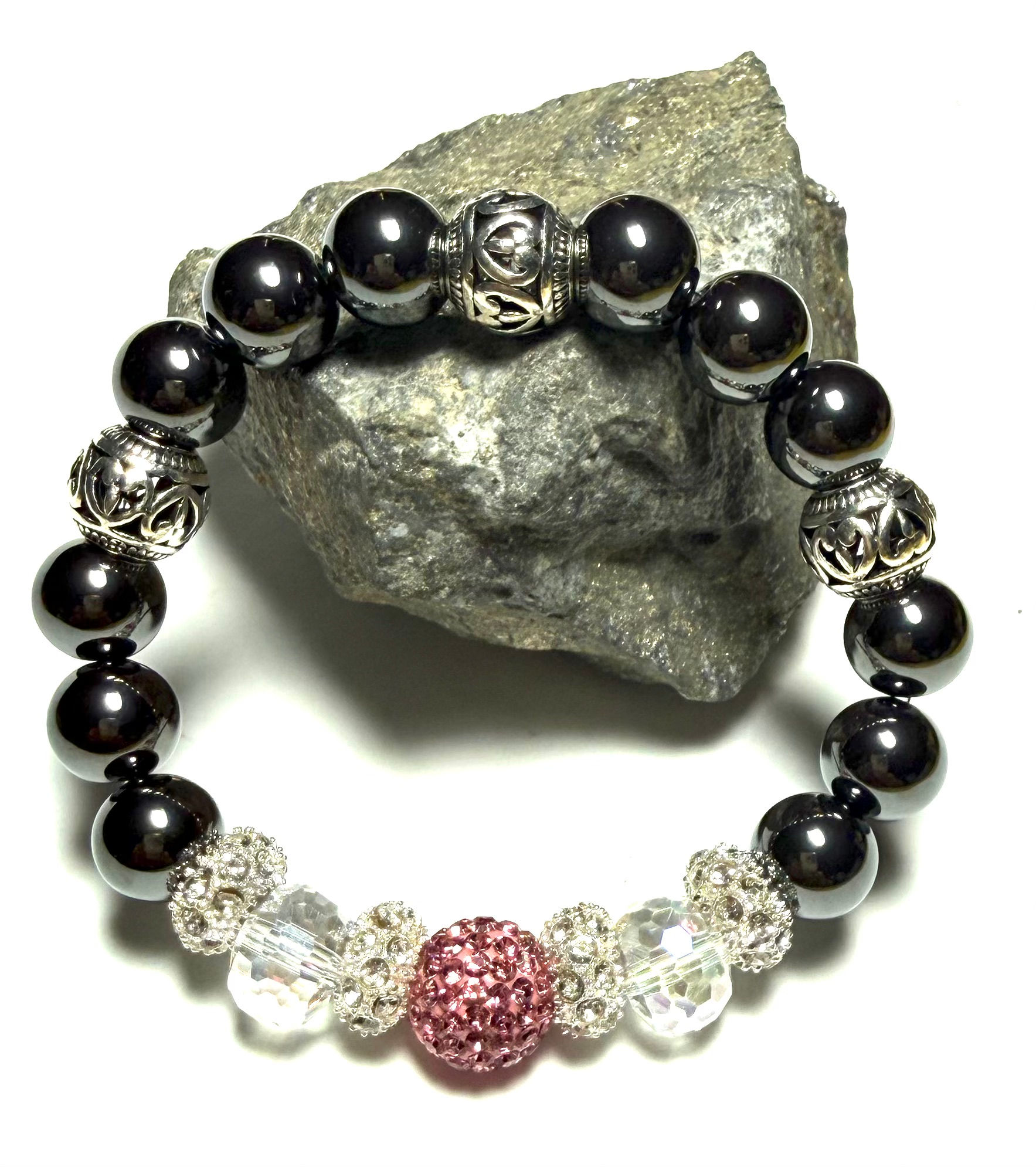 Pink Disco Ball Power