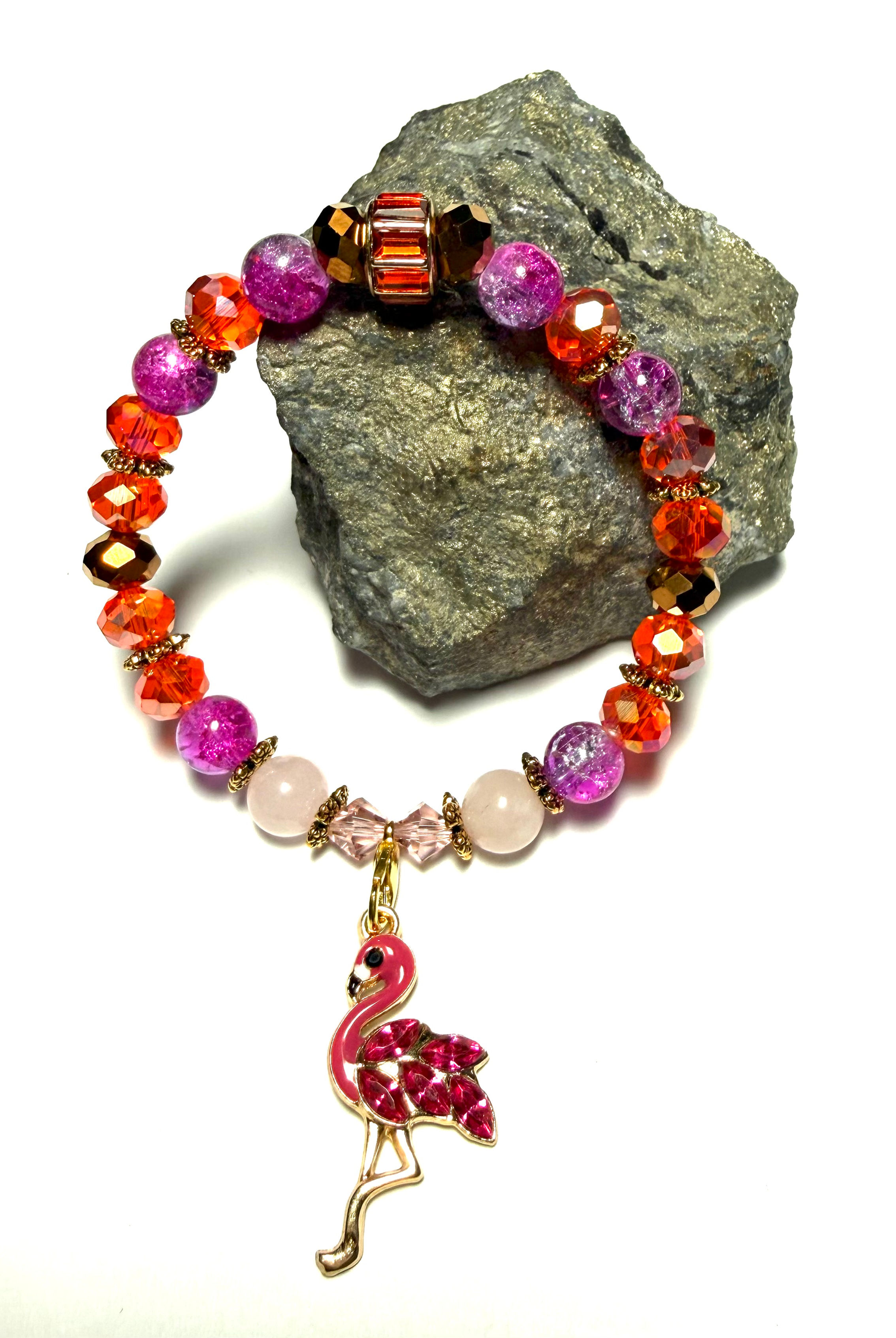 Flamingo Sunset Glam