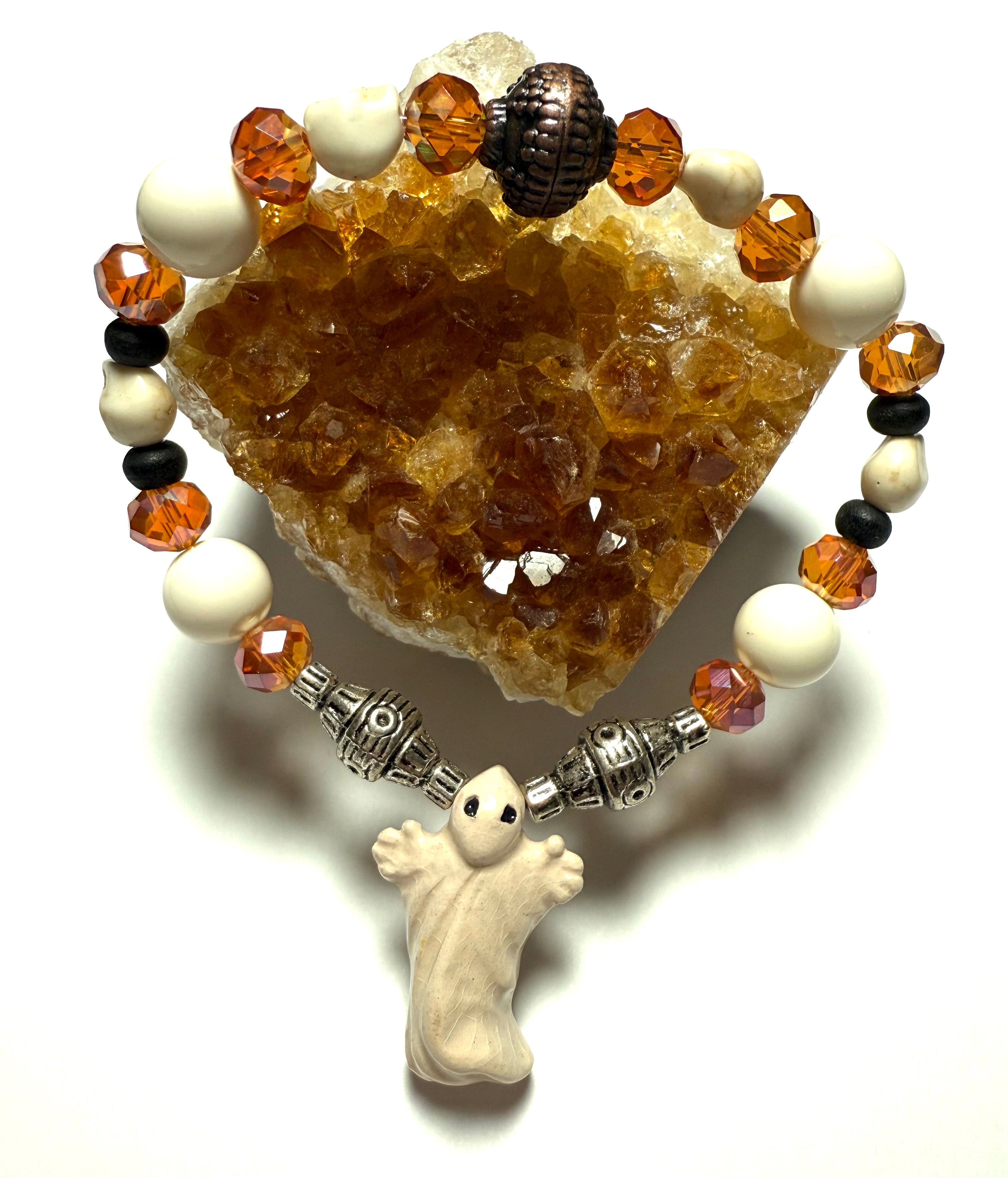 Ghost Glam – Spirit Bead Bracelet