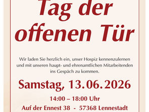 Tag der offenen Tür im St. Elisabeth Hospiz