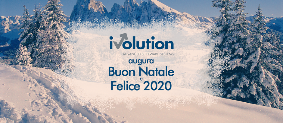 Buon Natale e Felice 2020
