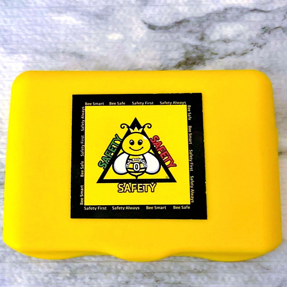 Thumbnail: Coffee Mug, Coaster, Stress Reliever, First Aid Kit, and Sticker + Magnet