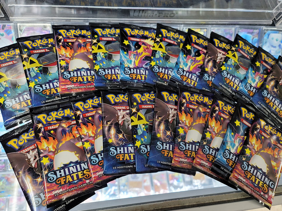 Thumbnail: Pokemon Booster Pack Lot