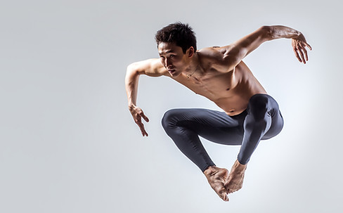 Jumping Dancer
