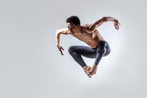 Jumping Dancer