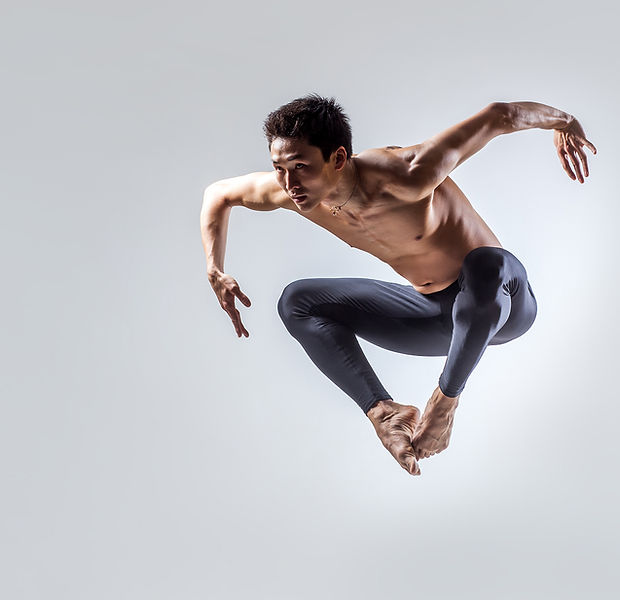 Jumping Dancer