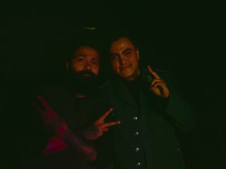 Giuseppe Malagón y Max Chinasky estrenan el sencillo "No lo vi venir"