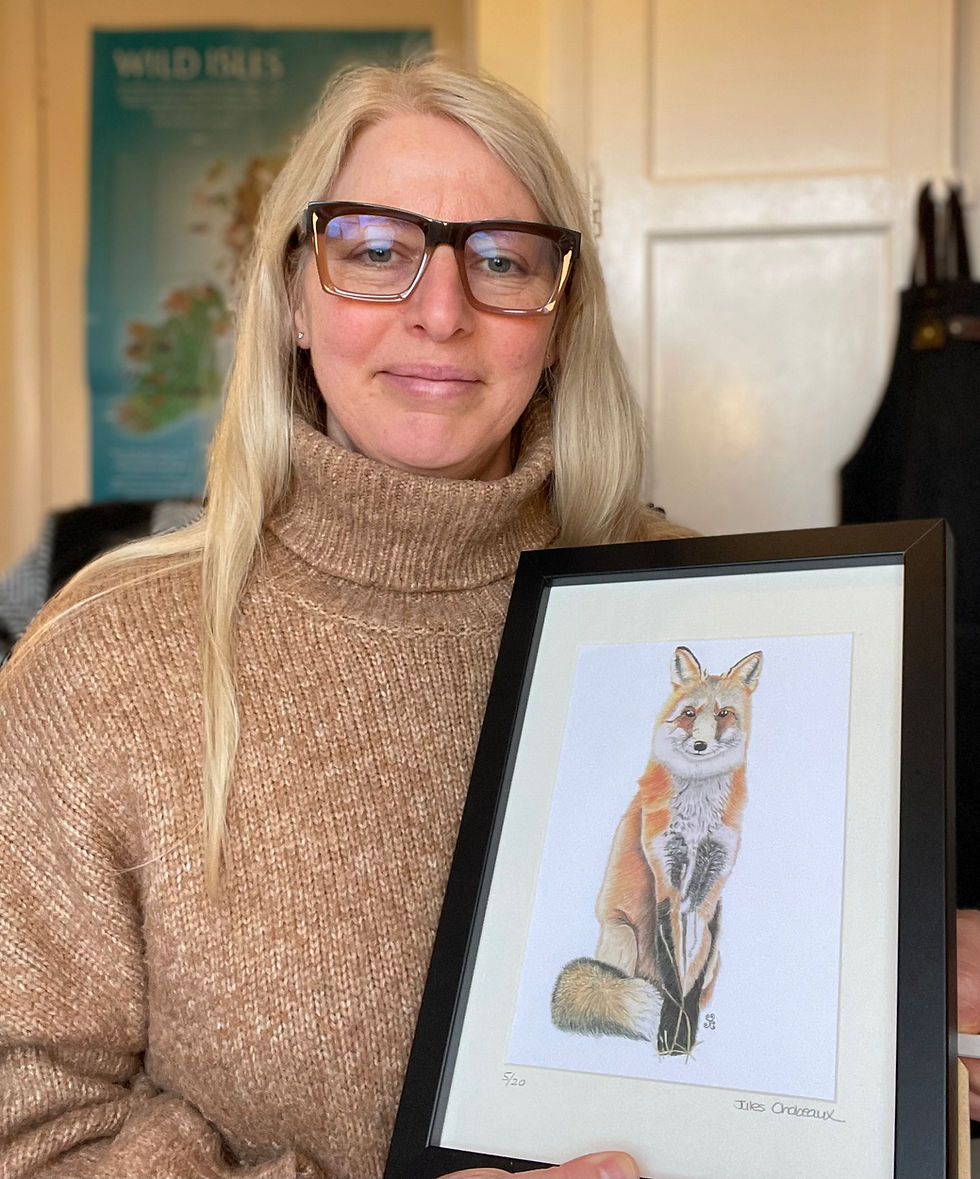The Kenning Fox Mini Limited Edition Print