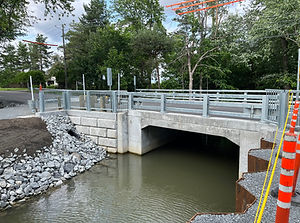 Route 133 – Reconstruction de ponceau
